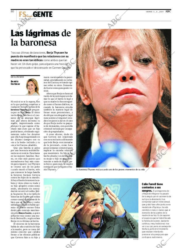 ABC CORDOBA 06-11-2009 página 80