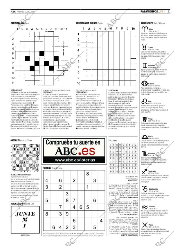 ABC CORDOBA 06-11-2009 página 81