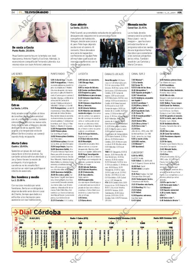 ABC CORDOBA 06-11-2009 página 84