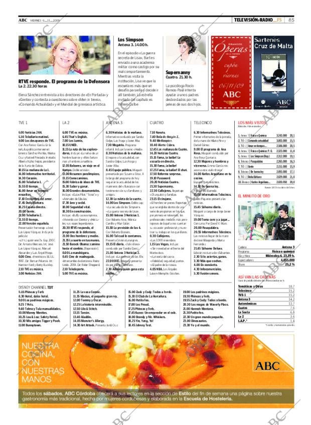 ABC CORDOBA 06-11-2009 página 85