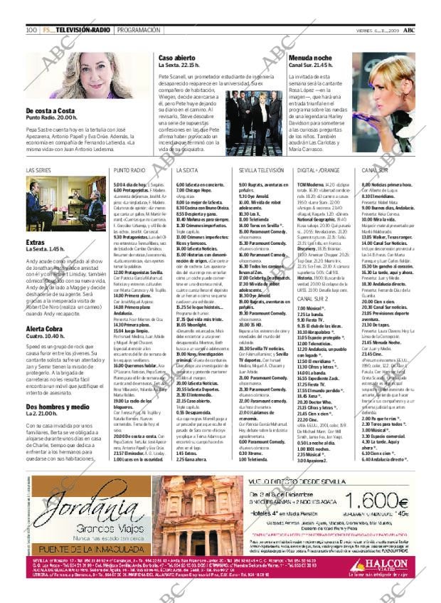 ABC SEVILLA 06-11-2009 página 100