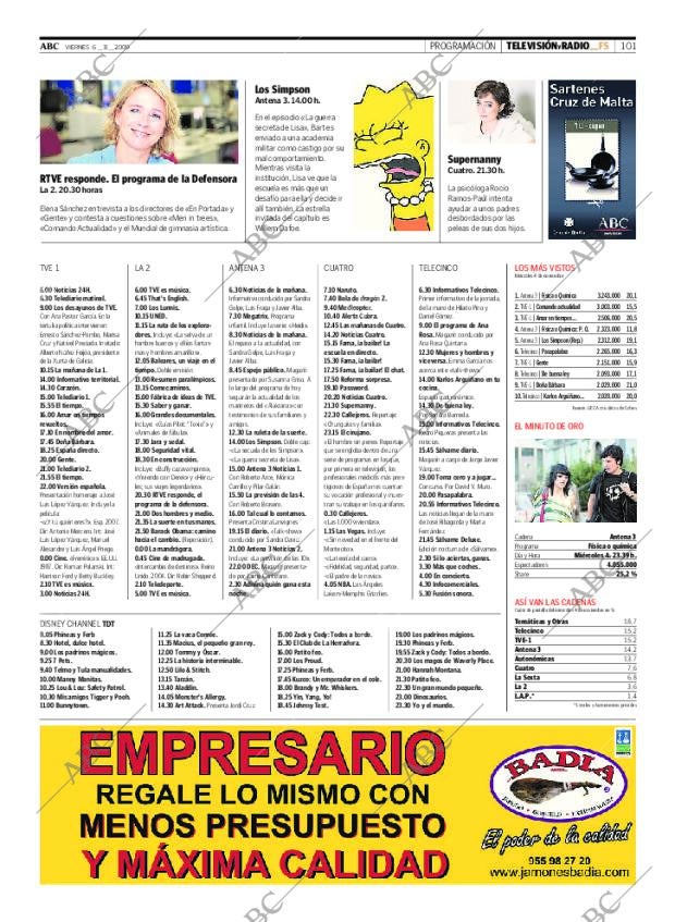 ABC SEVILLA 06-11-2009 página 101
