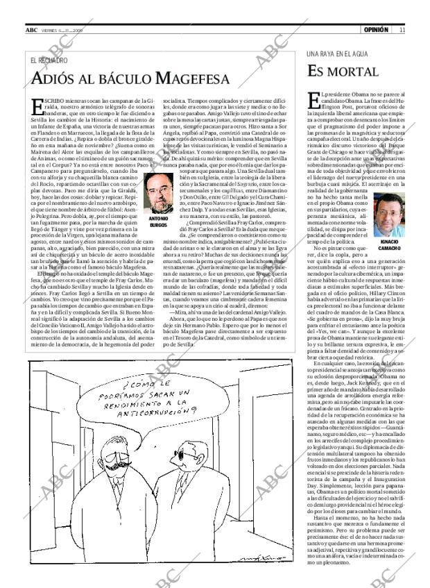 ABC SEVILLA 06-11-2009 página 11