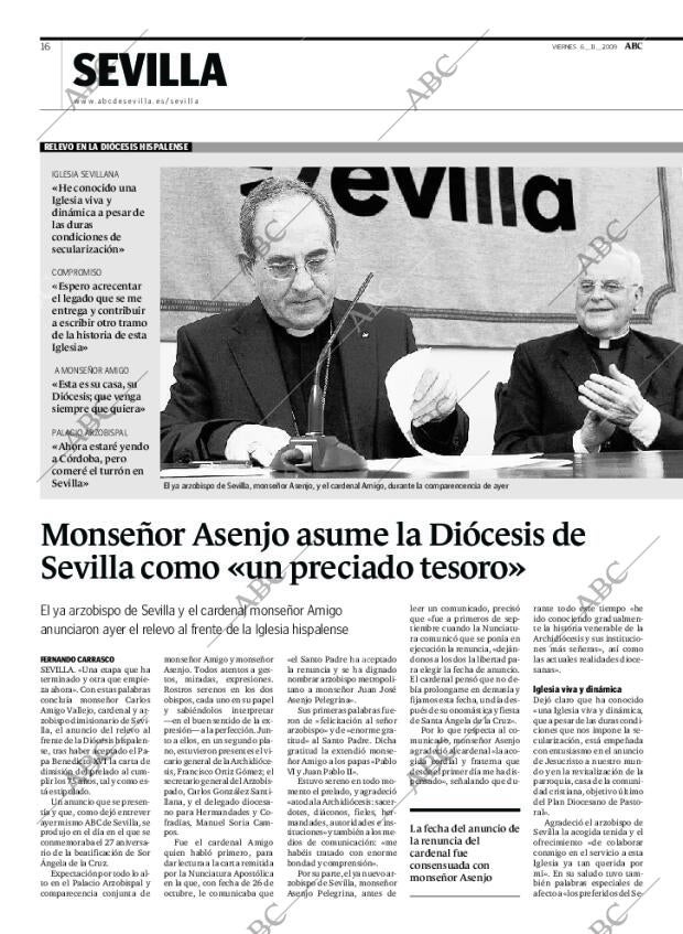 ABC SEVILLA 06-11-2009 página 16