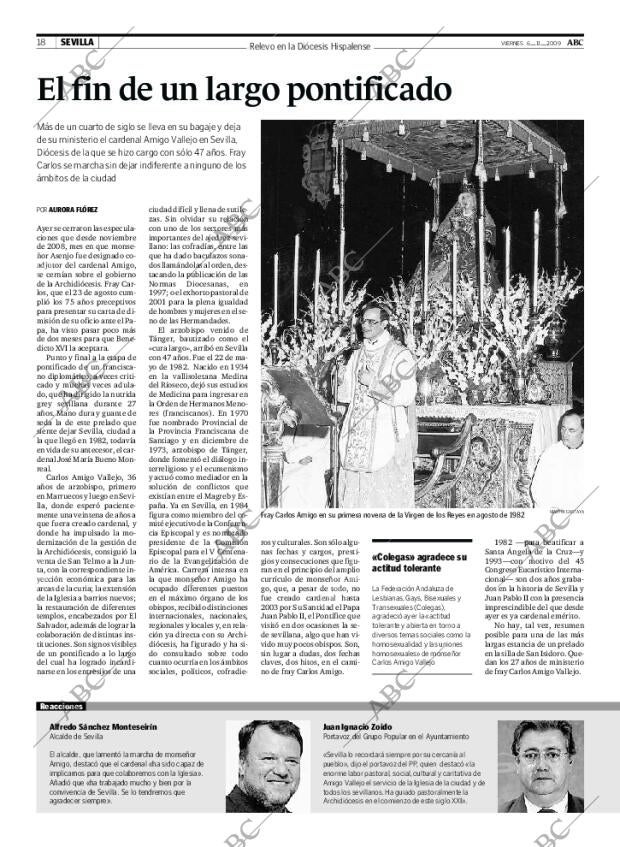 ABC SEVILLA 06-11-2009 página 18