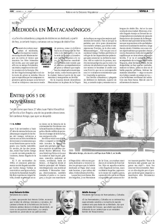 ABC SEVILLA 06-11-2009 página 19