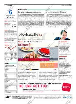ABC SEVILLA 06-11-2009 página 2