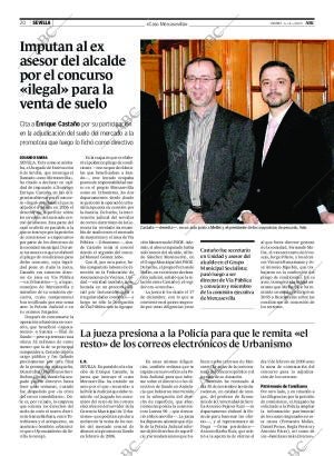 ABC SEVILLA 06-11-2009 página 20