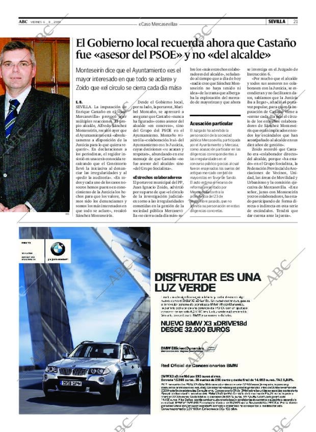 ABC SEVILLA 06-11-2009 página 21