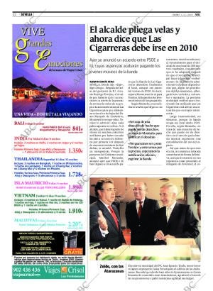 ABC SEVILLA 06-11-2009 página 22