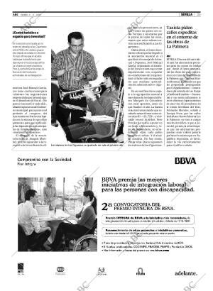 ABC SEVILLA 06-11-2009 página 23