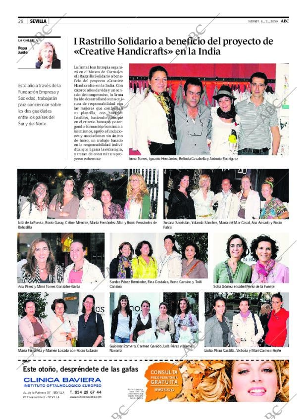 ABC SEVILLA 06-11-2009 página 28