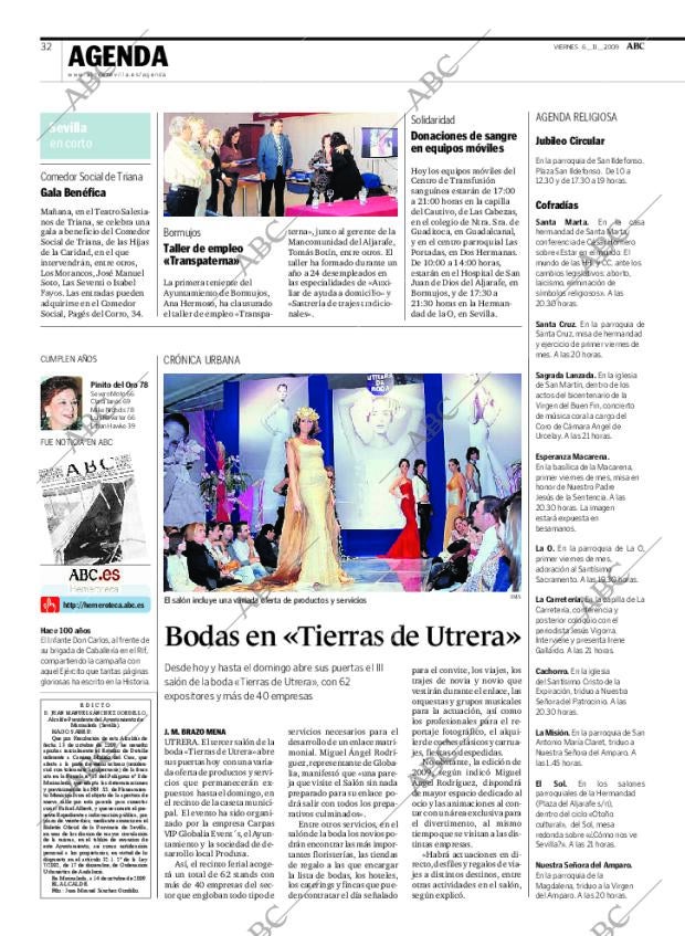 ABC SEVILLA 06-11-2009 página 32