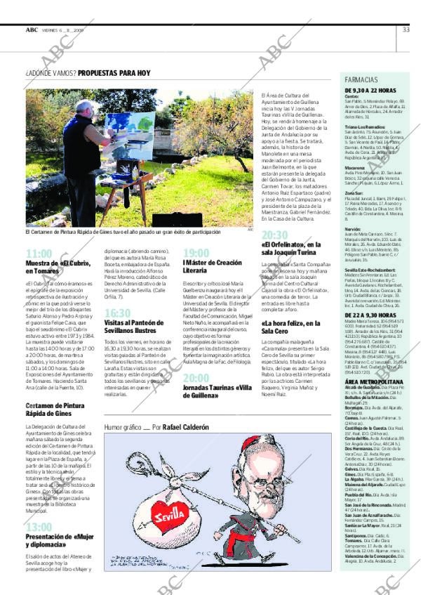 ABC SEVILLA 06-11-2009 página 33