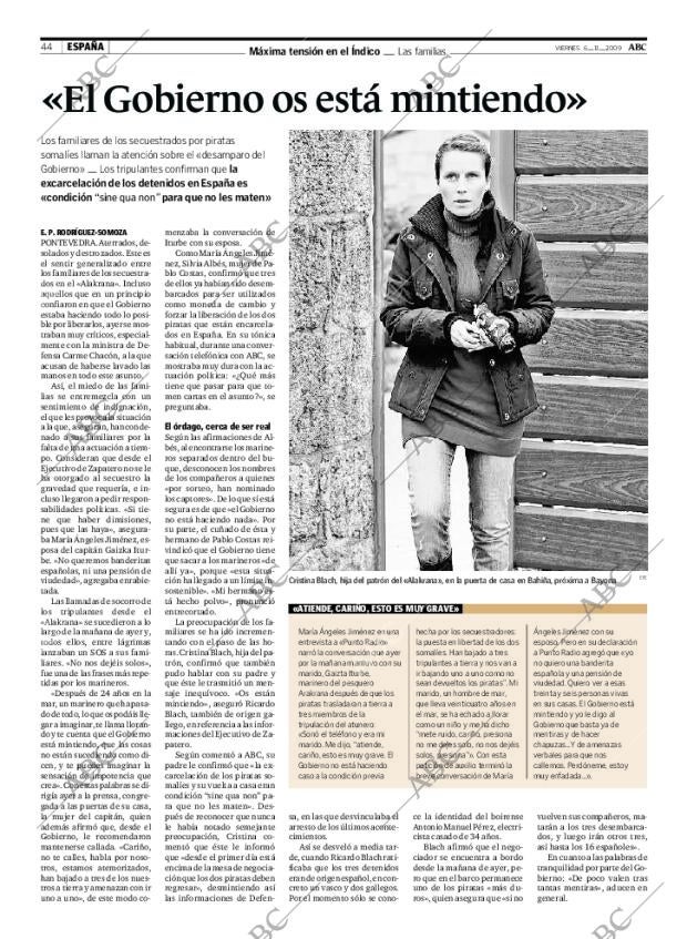 ABC SEVILLA 06-11-2009 página 44