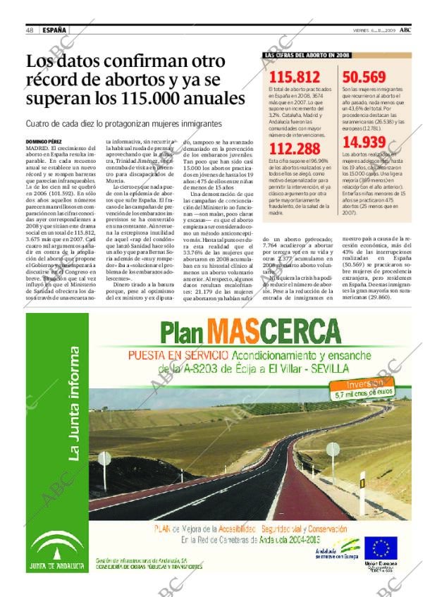 ABC SEVILLA 06-11-2009 página 48