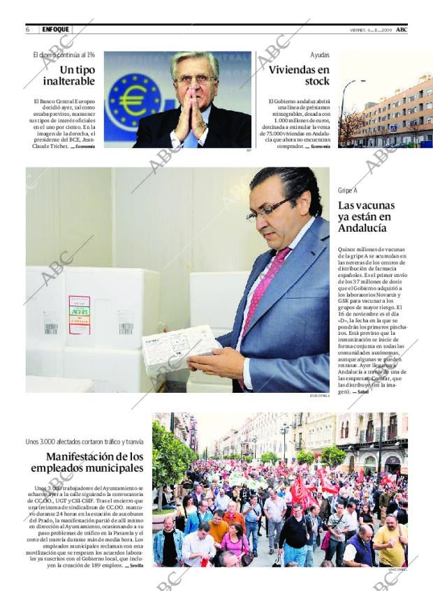 ABC SEVILLA 06-11-2009 página 6