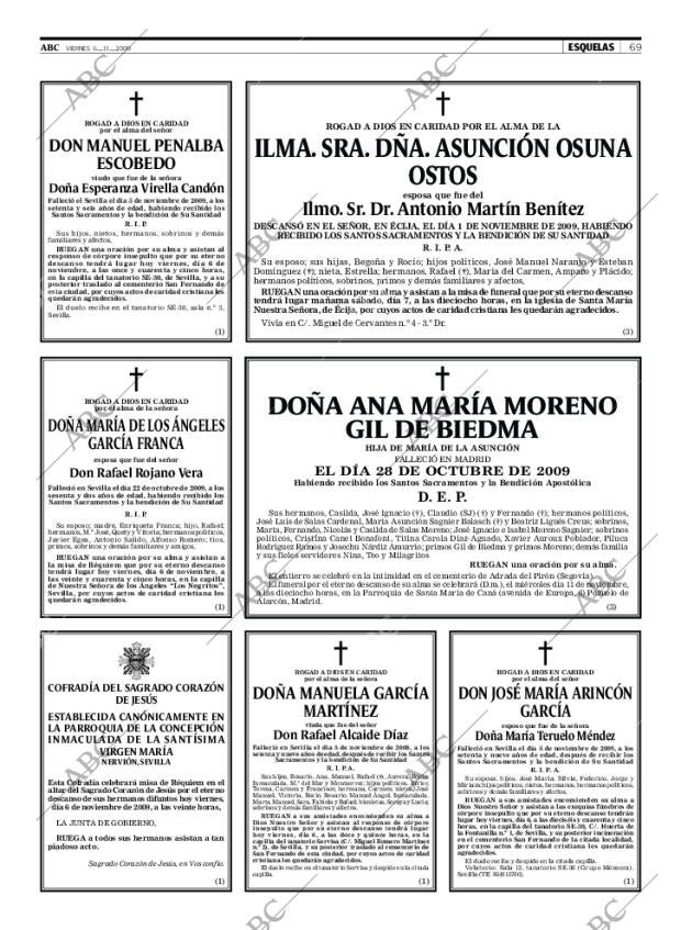 ABC SEVILLA 06-11-2009 página 69