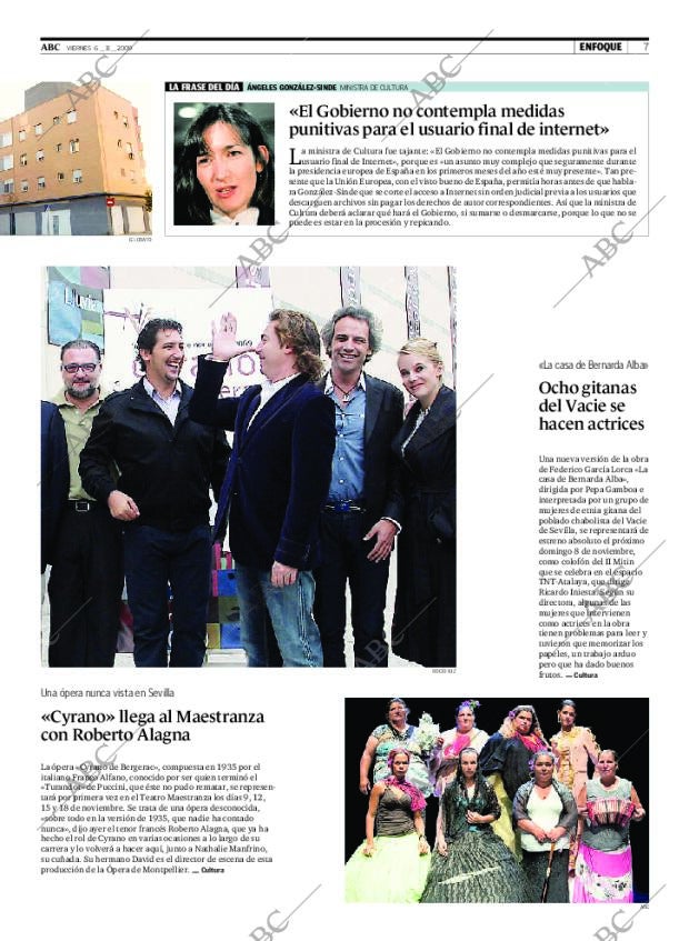 ABC SEVILLA 06-11-2009 página 7