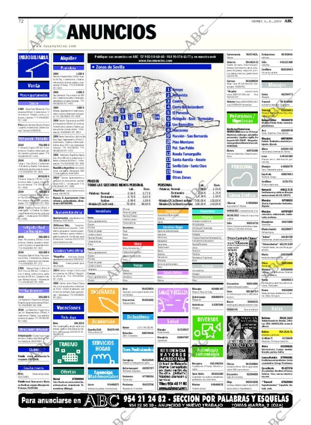 ABC SEVILLA 06-11-2009 página 72