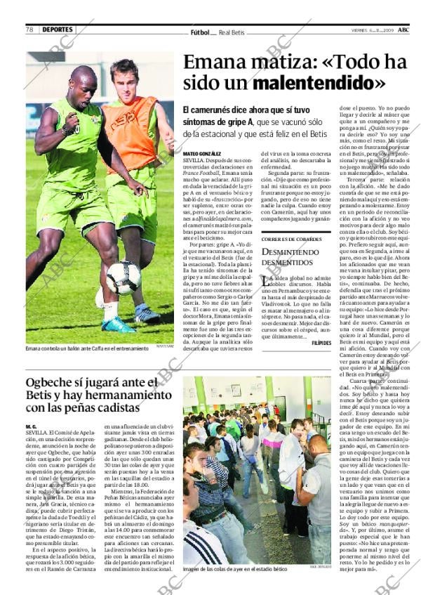 ABC SEVILLA 06-11-2009 página 78