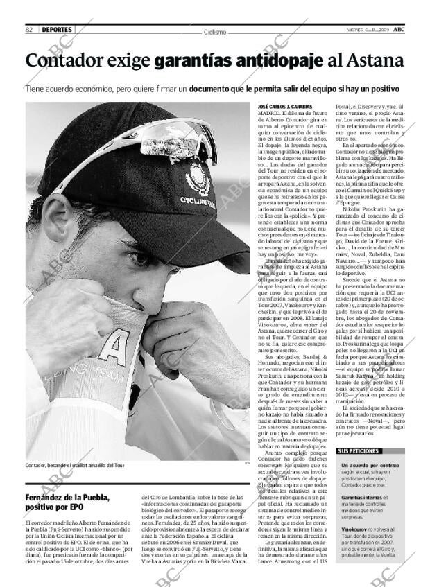 ABC SEVILLA 06-11-2009 página 82