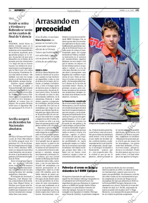 ABC SEVILLA 06-11-2009 página 84