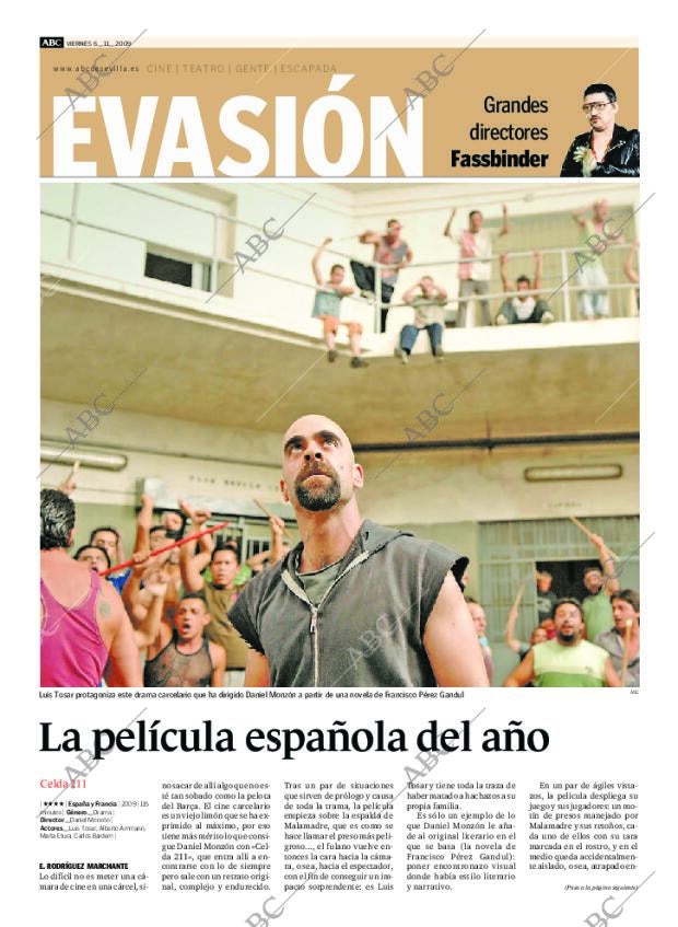 ABC SEVILLA 06-11-2009 página 85