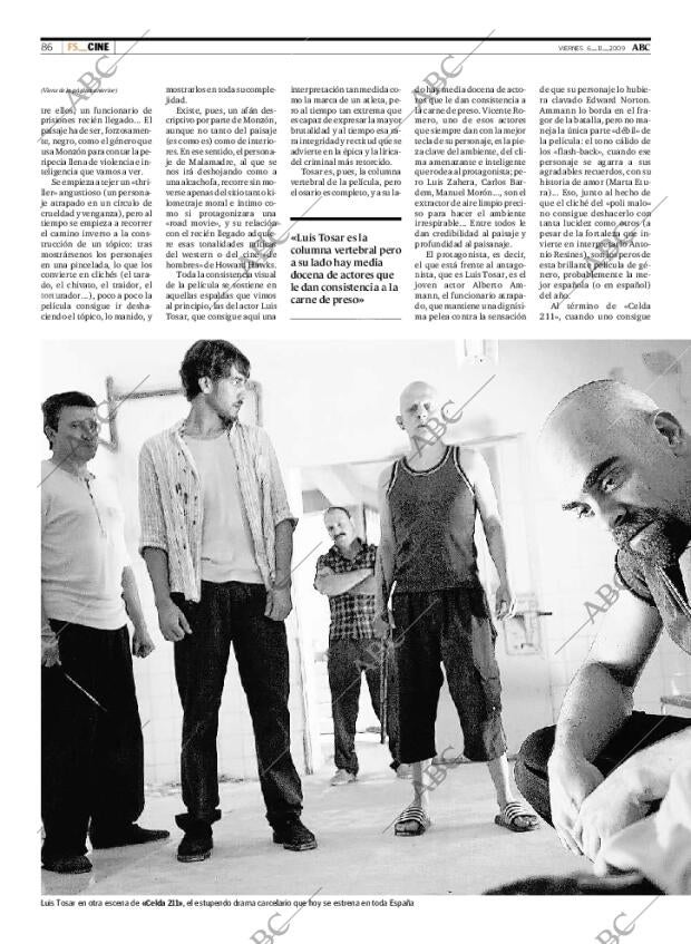 ABC SEVILLA 06-11-2009 página 86