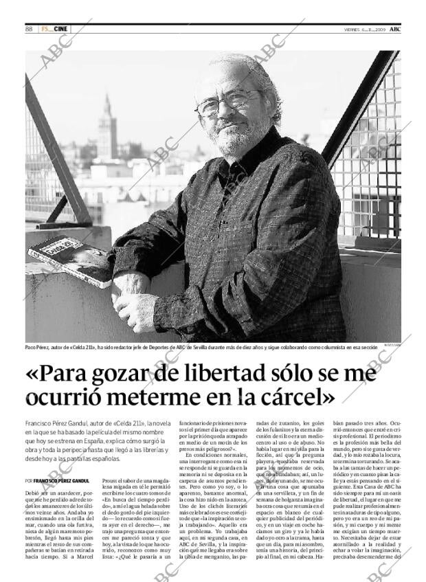ABC SEVILLA 06-11-2009 página 88
