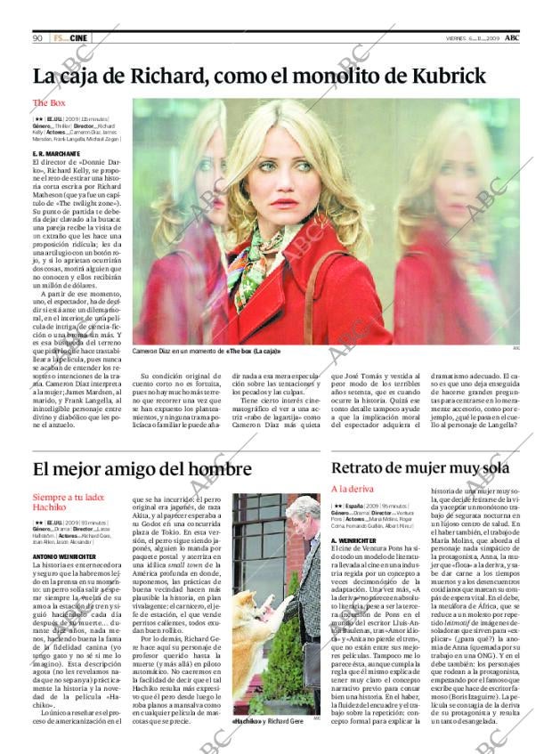 ABC SEVILLA 06-11-2009 página 90