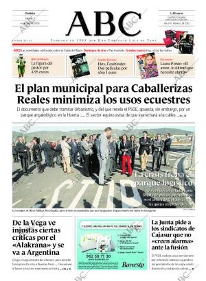 ABC CORDOBA 07-11-2009 página 1