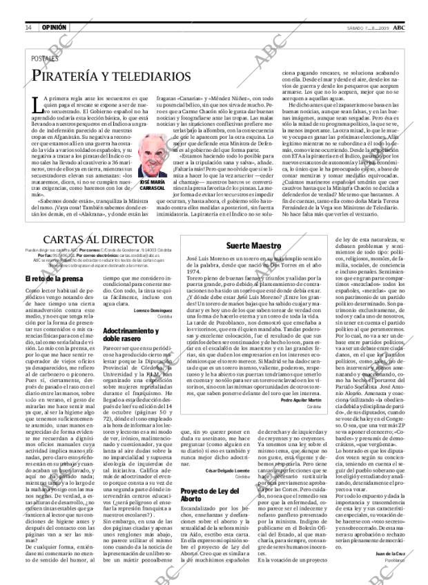ABC CORDOBA 07-11-2009 página 14