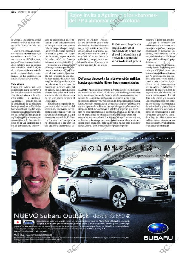 ABC CORDOBA 07-11-2009 página 17