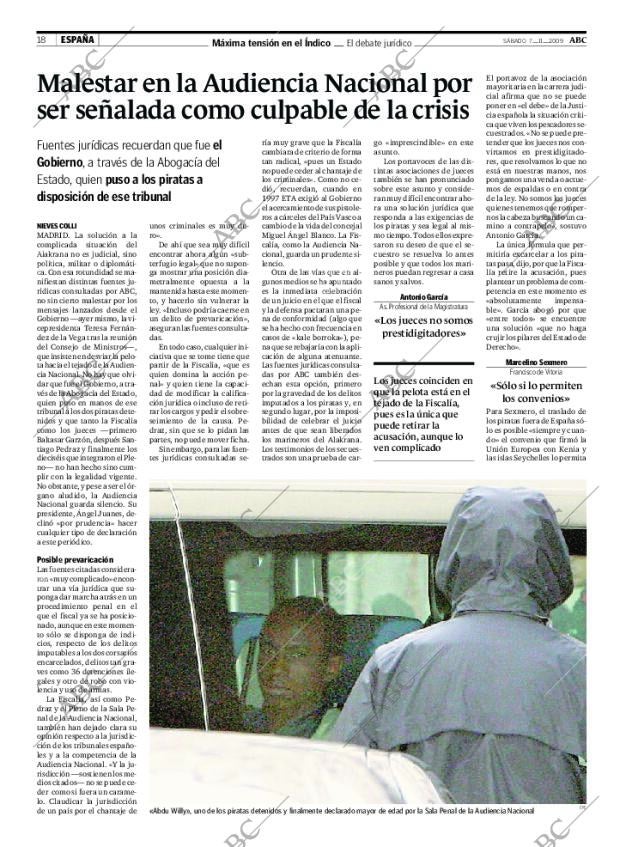 ABC CORDOBA 07-11-2009 página 18