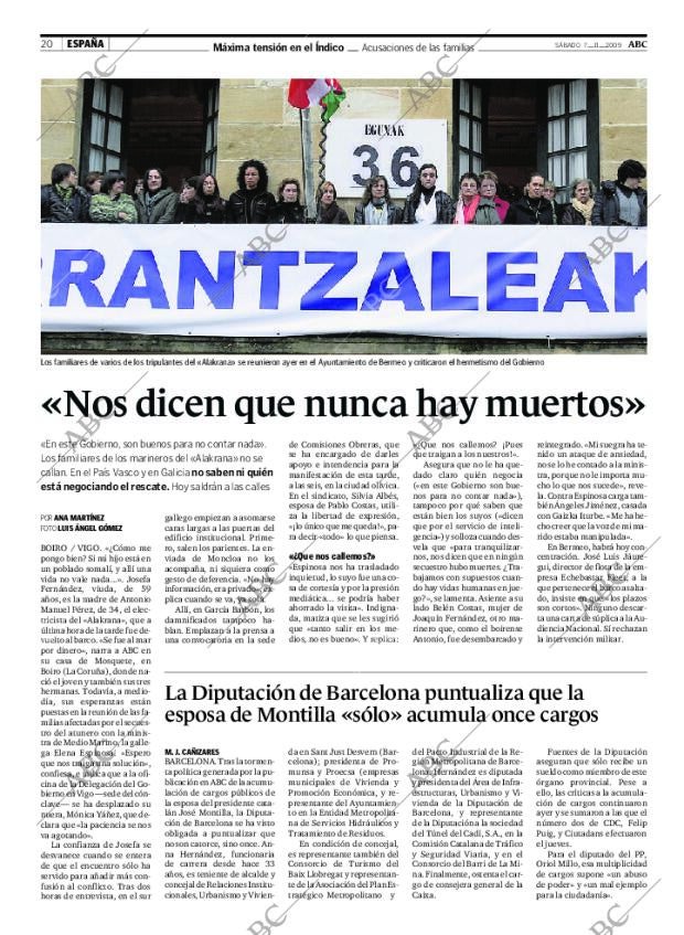 ABC CORDOBA 07-11-2009 página 20