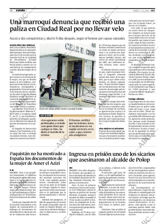 ABC CORDOBA 07-11-2009 página 26