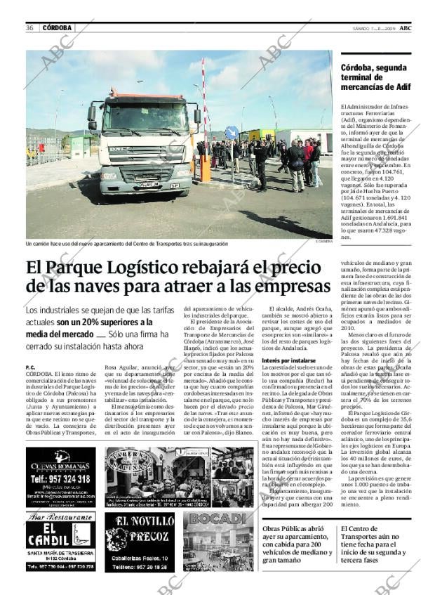 ABC CORDOBA 07-11-2009 página 36