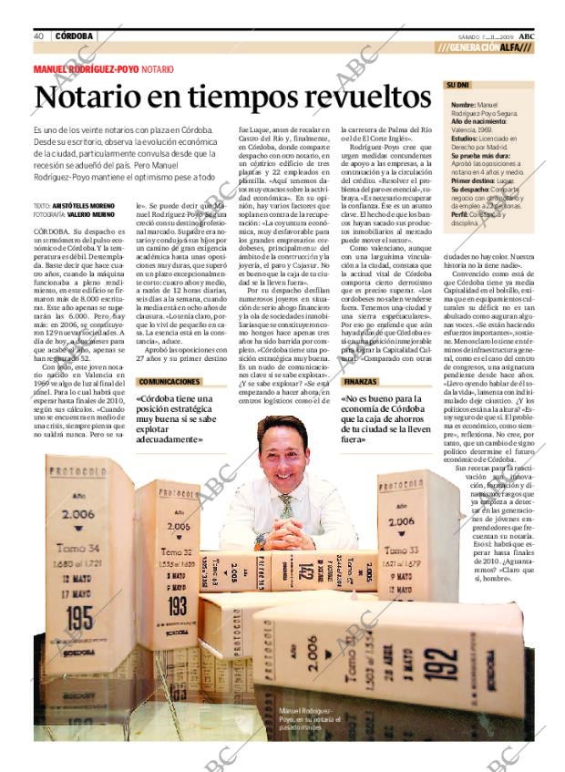 ABC CORDOBA 07-11-2009 página 40