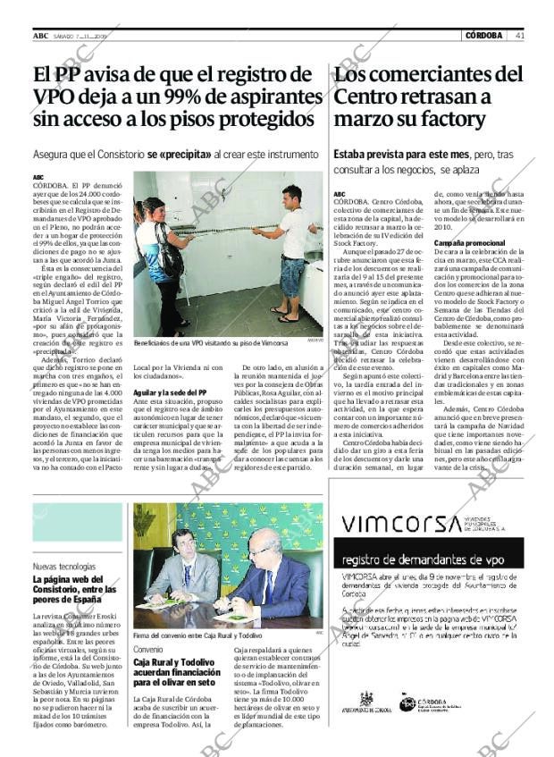 ABC CORDOBA 07-11-2009 página 41