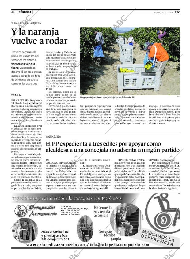 ABC CORDOBA 07-11-2009 página 44
