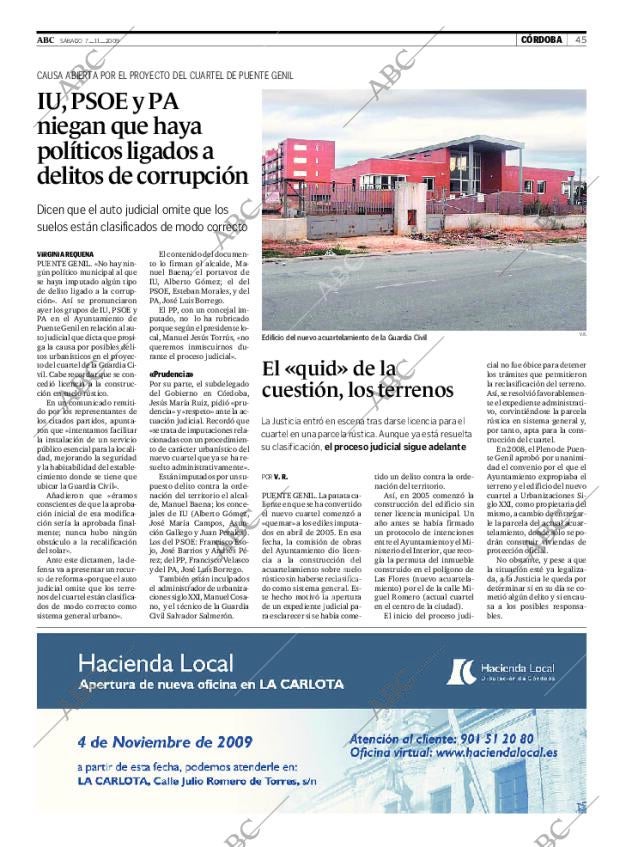 ABC CORDOBA 07-11-2009 página 45