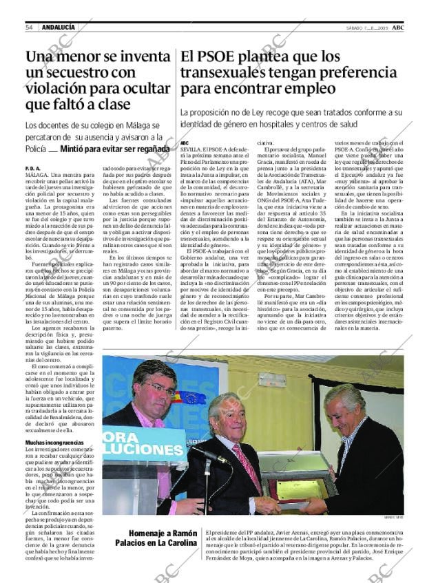 ABC CORDOBA 07-11-2009 página 54