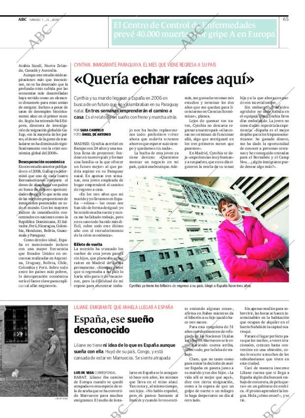 ABC CORDOBA 07-11-2009 página 65