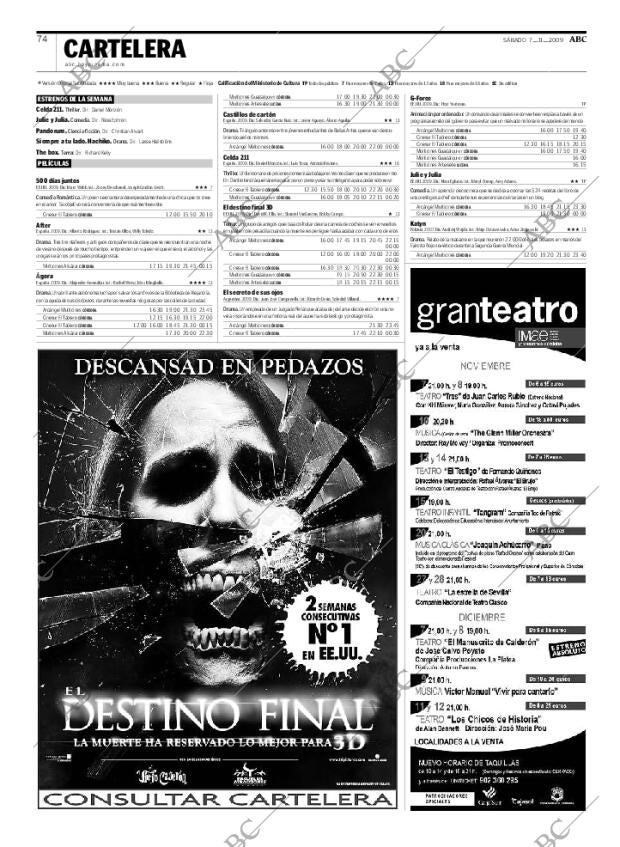 ABC CORDOBA 07-11-2009 página 74