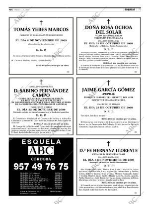 ABC CORDOBA 07-11-2009 página 77