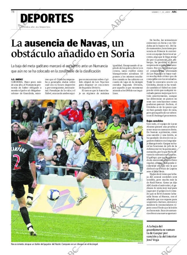 ABC CORDOBA 07-11-2009 página 78