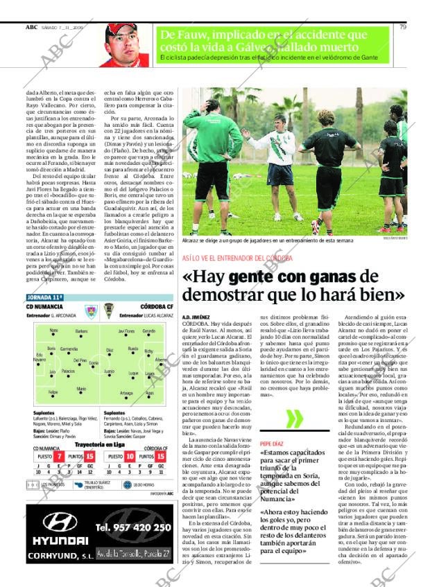 ABC CORDOBA 07-11-2009 página 79