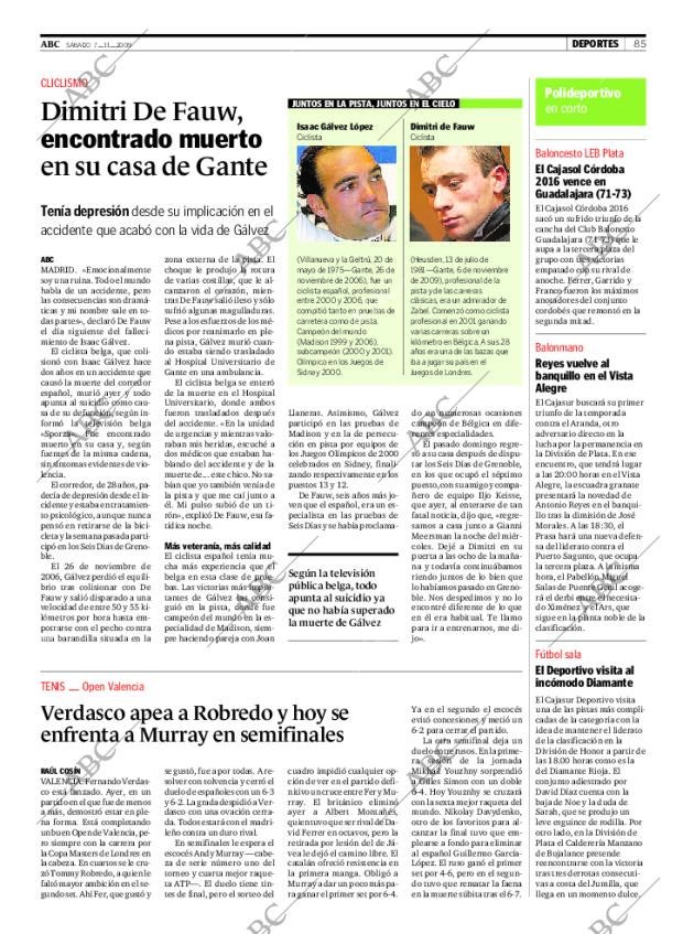 ABC CORDOBA 07-11-2009 página 85