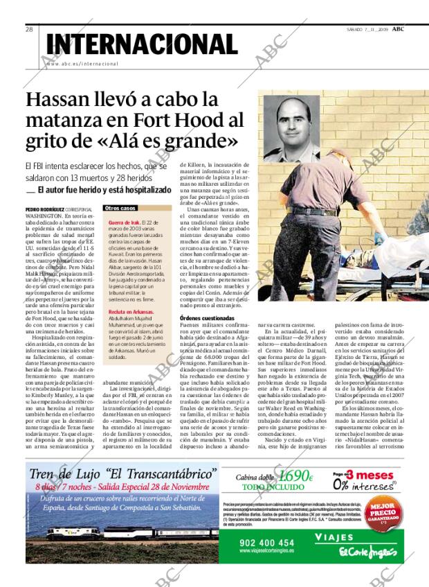 ABC MADRID 07-11-2009 página 28